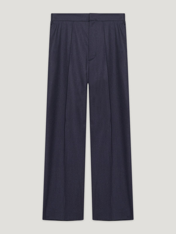 Blue Travel Trousers