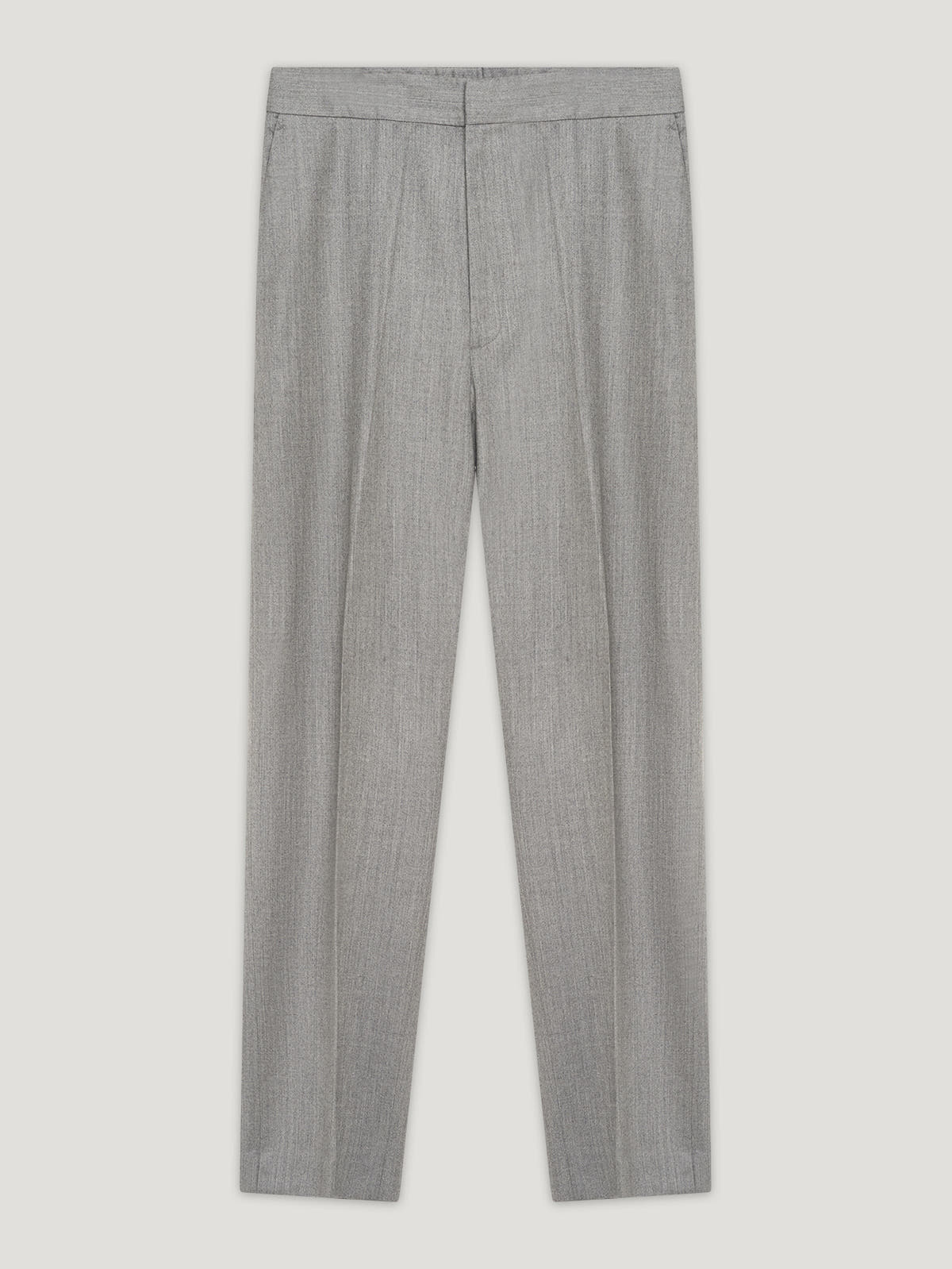 Light Grey Travel Trousers - Connolly