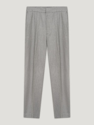 Light Grey Travel Trousers