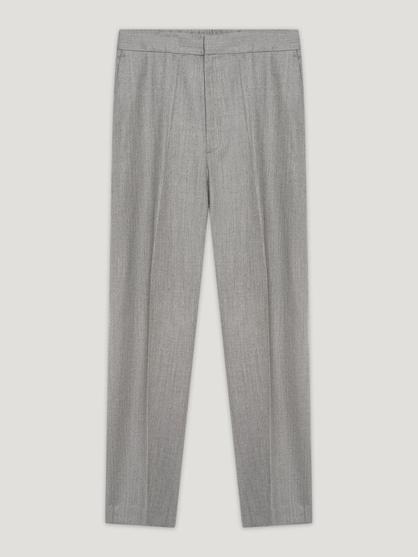 Light Grey Travel Trousers