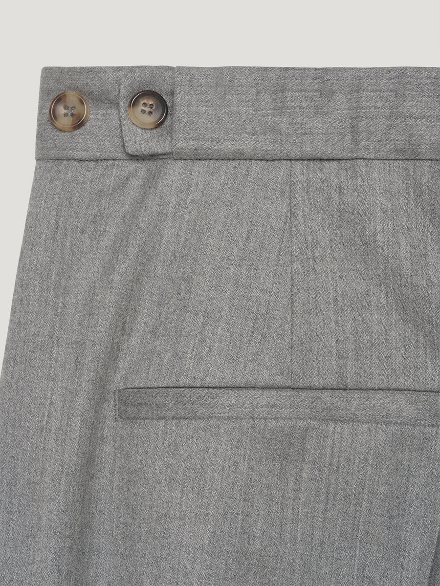 Light Grey Travel Trousers - Connolly