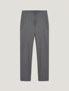 Grey Tapered Trousers