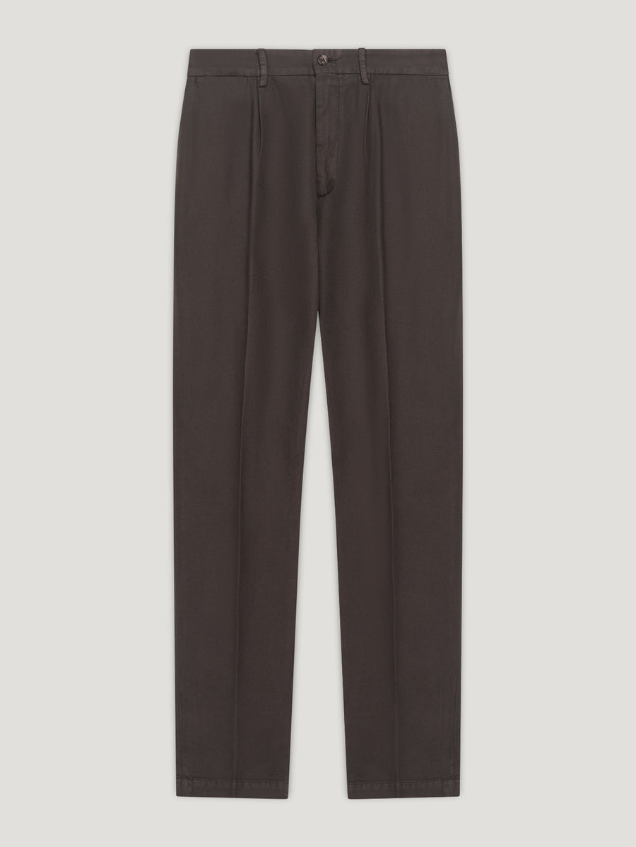 Brown Voyage Trouser