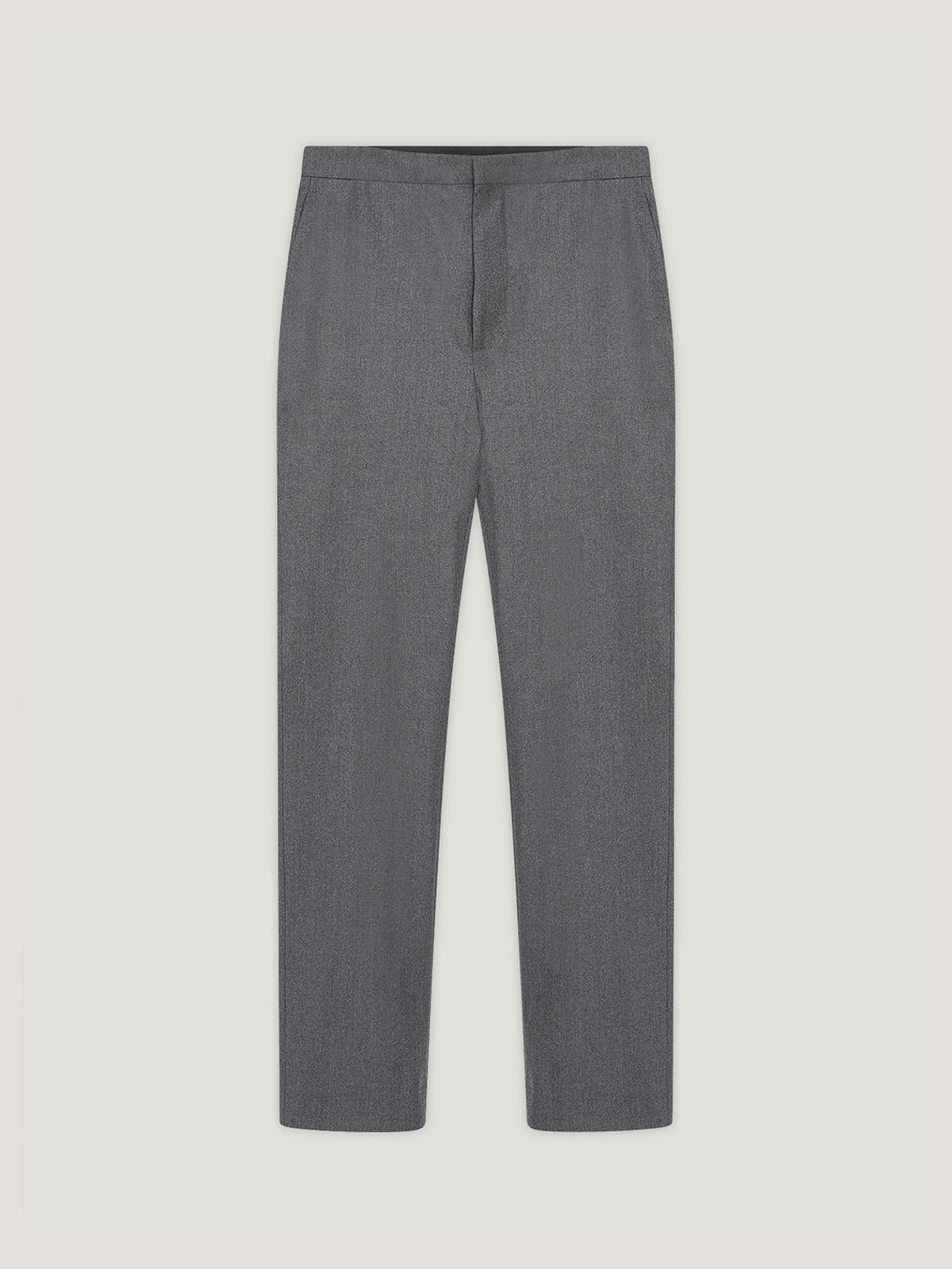 Grey Tapered Trousers - Connolly