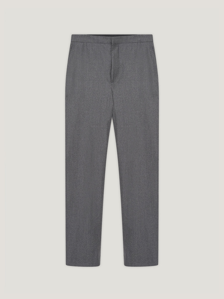 Grey Tapered Trousers - Connolly