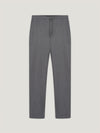 Grey Tapered Trousers