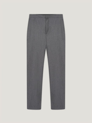 Grey Tapered Trousers