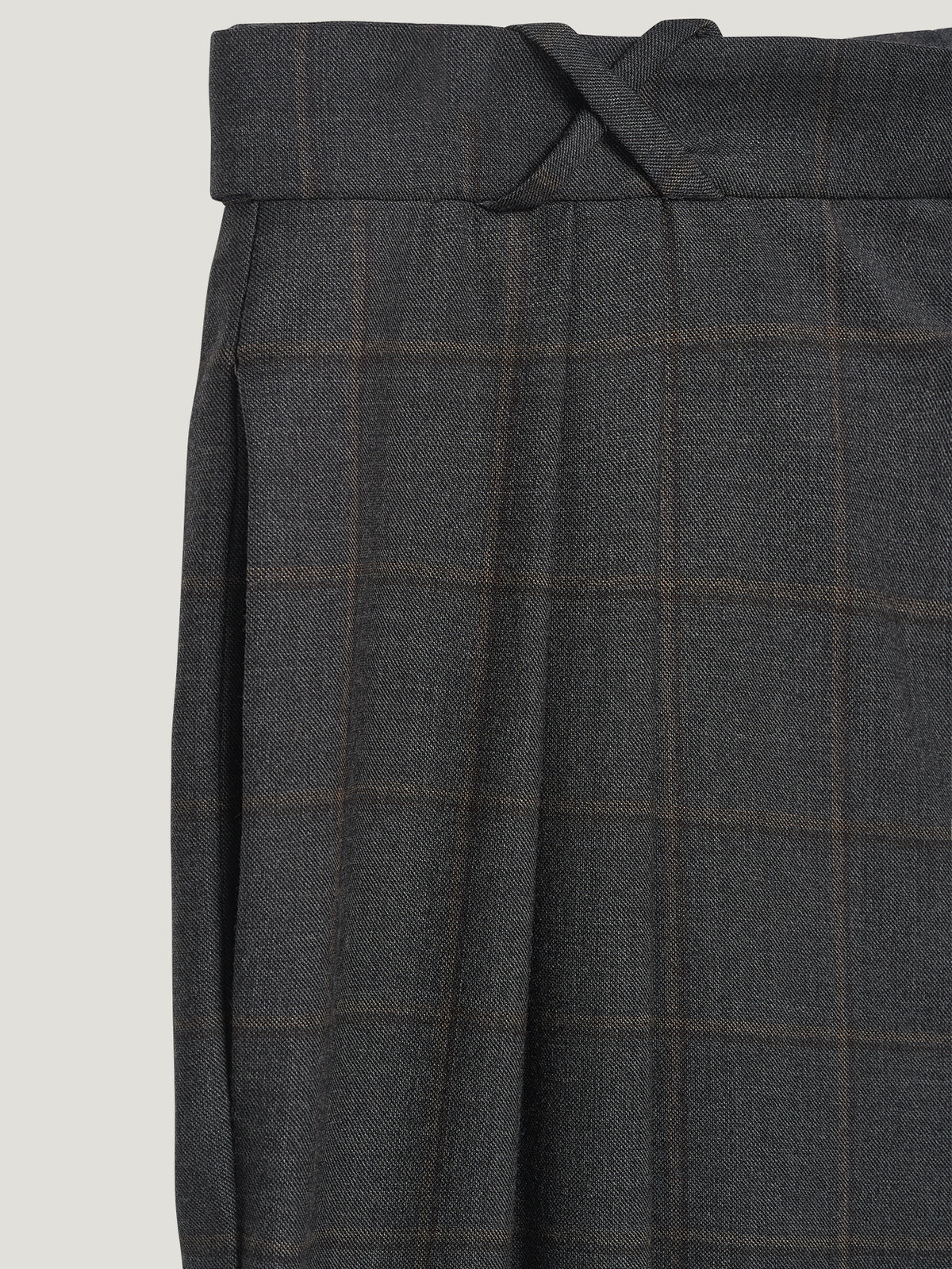 Grey Flannel Oxford Bags - Connolly