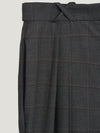 Grey Flannel Oxford Bags
