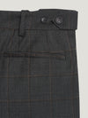 Grey Flannel Oxford Bags
