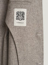 Natural 2 Button Wool Jacket