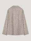 Natural 2 Button Wool Jacket