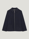 Navy/Grey Double Face Reversible Jacket