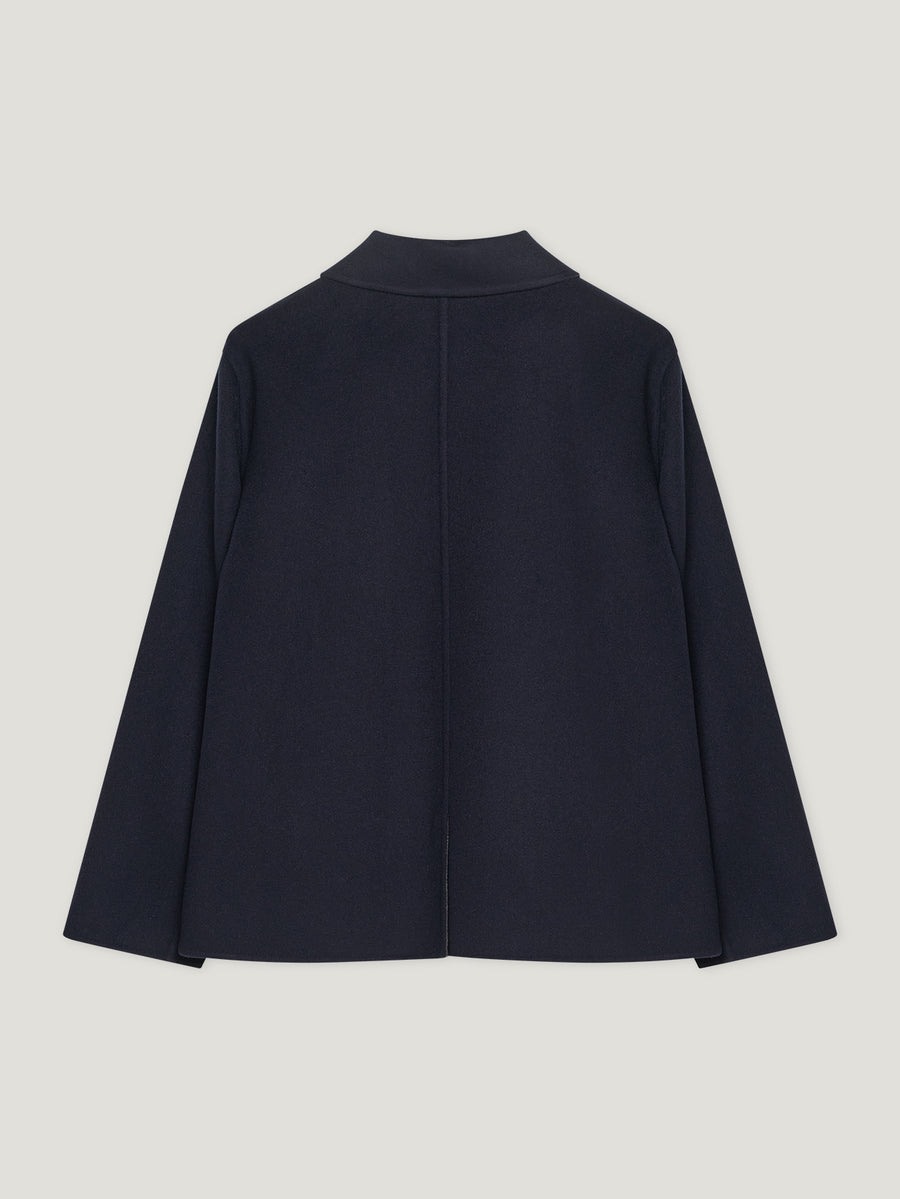 Navy/Grey Double Face Reversible Jacket - Connolly