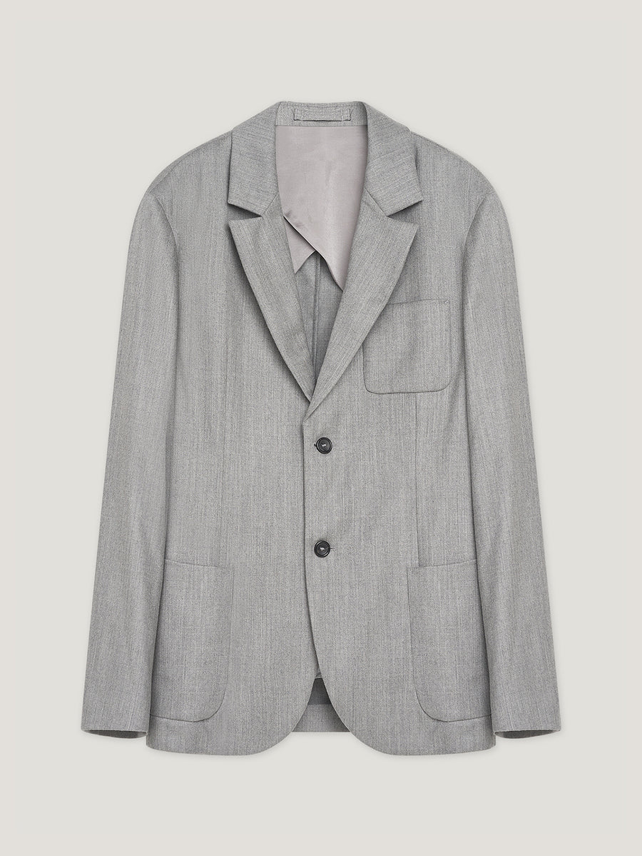 Light Grey Travel Jacket