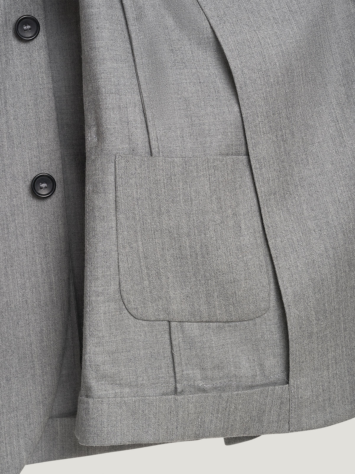 Light Grey Travel Jacket - Connolly