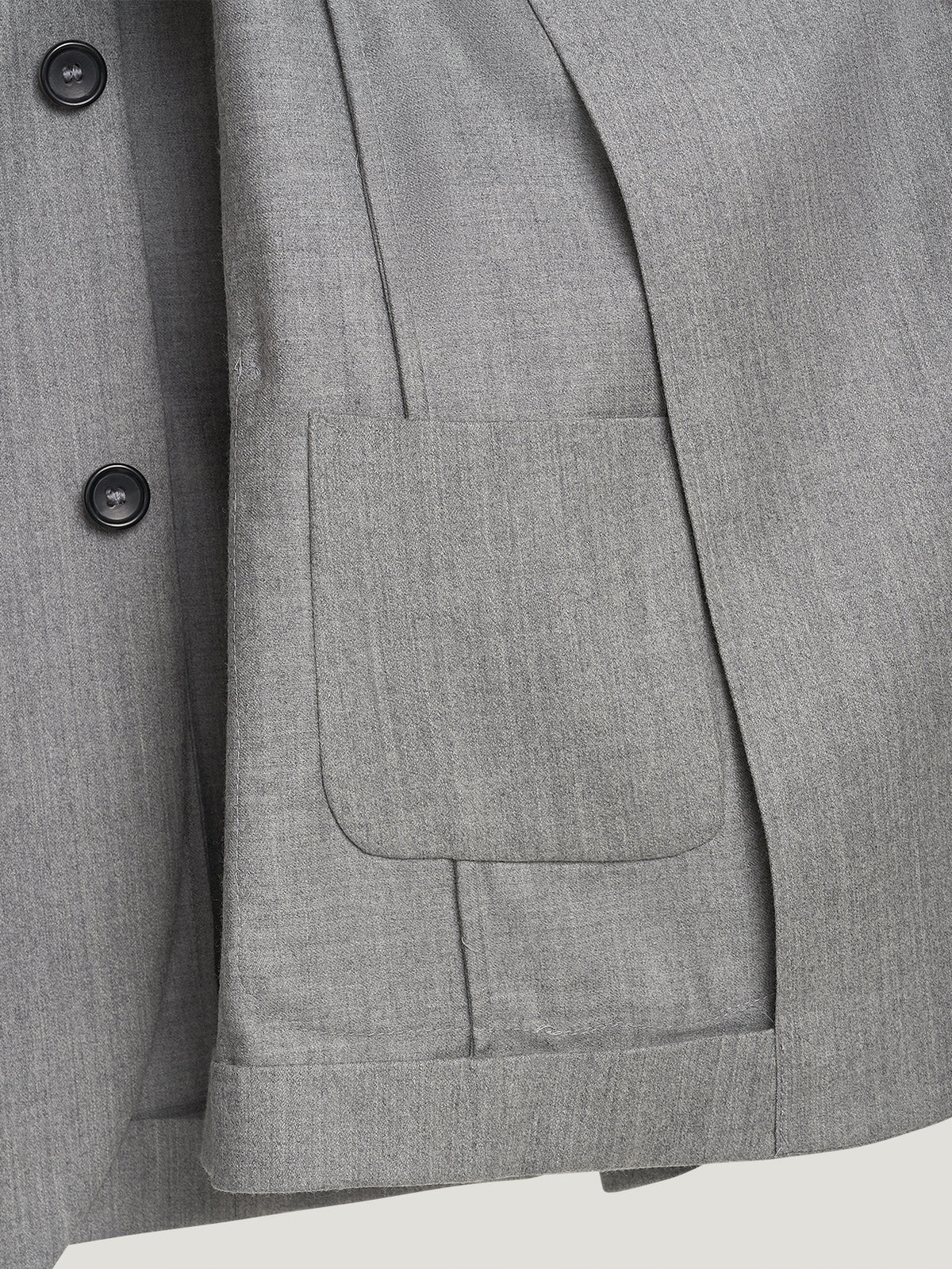 Light Grey Travel Jacket - Connolly