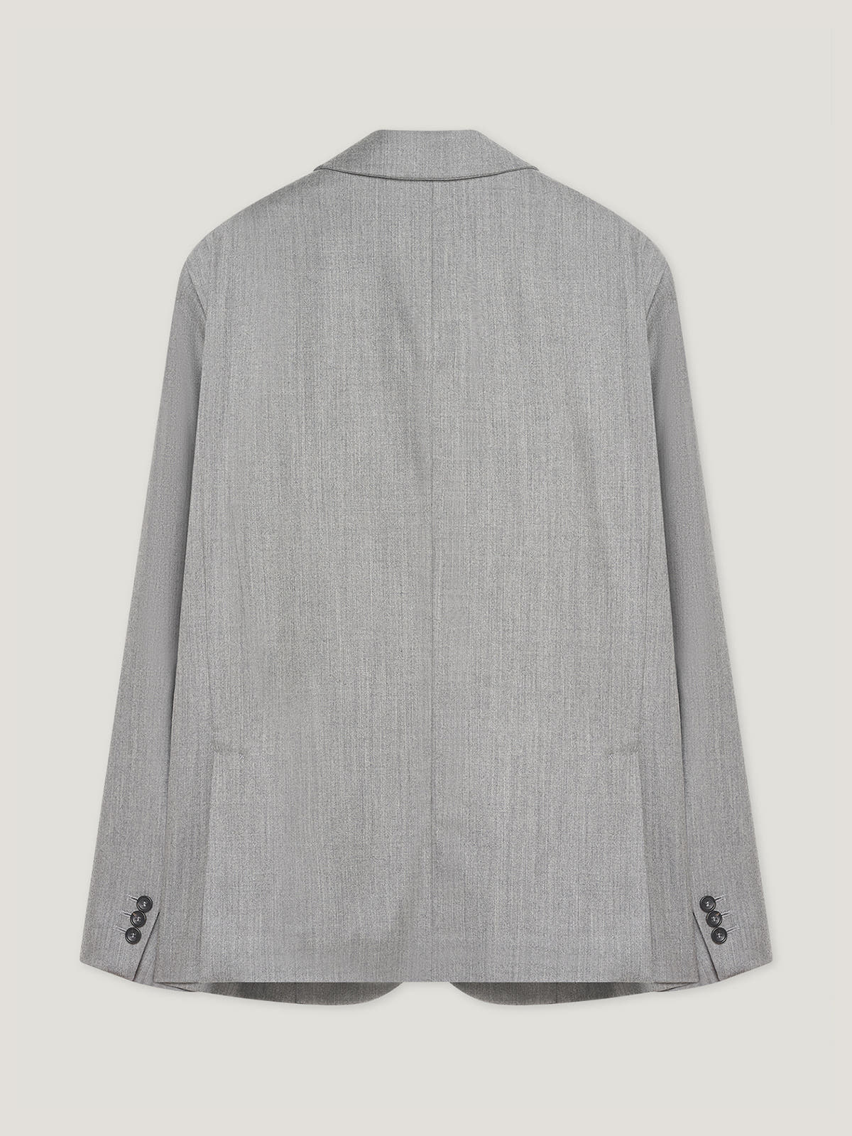 Light Grey Travel Jacket - Connolly