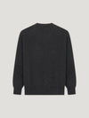 Charcoal 4 Ply Favourite V Neck Sweater