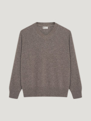 Elk 4 Ply Favourite V Neck Sweater