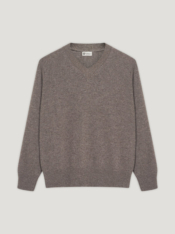 Elk 4 Ply Favourite V Neck Sweater