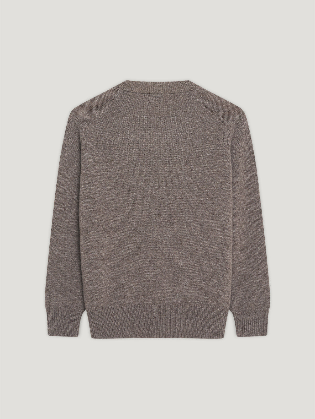 Elk 4 Ply Favourite V Neck Sweater - Connolly