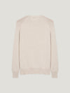 Oat 4 Ply Favourite V Neck Sweater