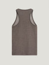 Brown/Natural Cashmere Vest