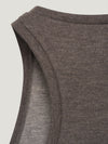 Brown/Natural Cashmere Vest