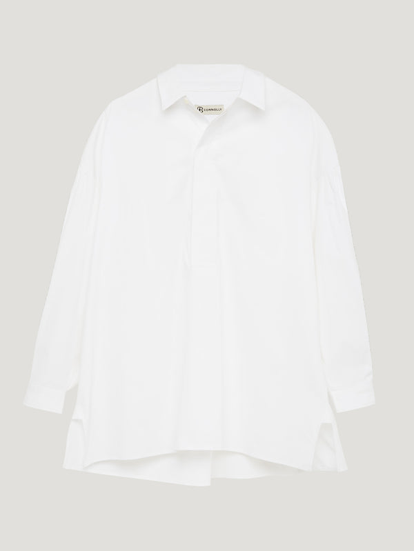 White Bohemian Shirt