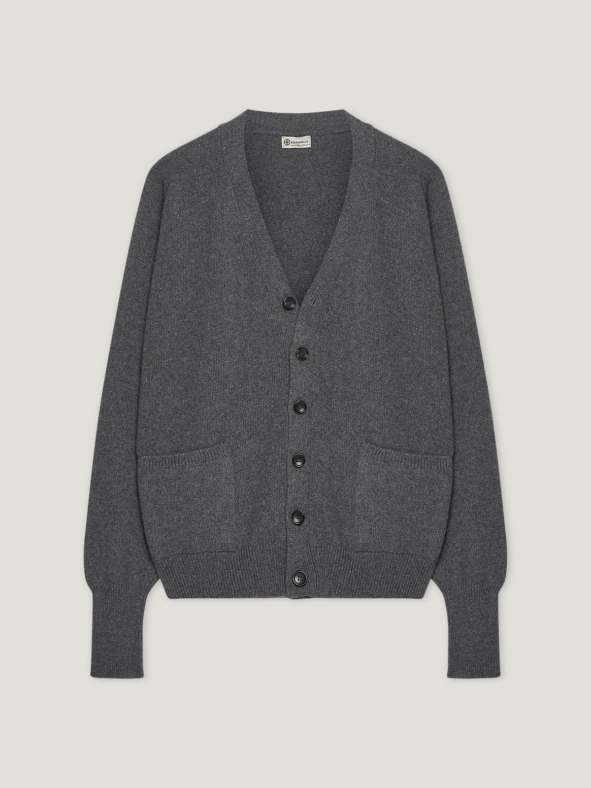 Charcoal New Art Cardigan - Connolly