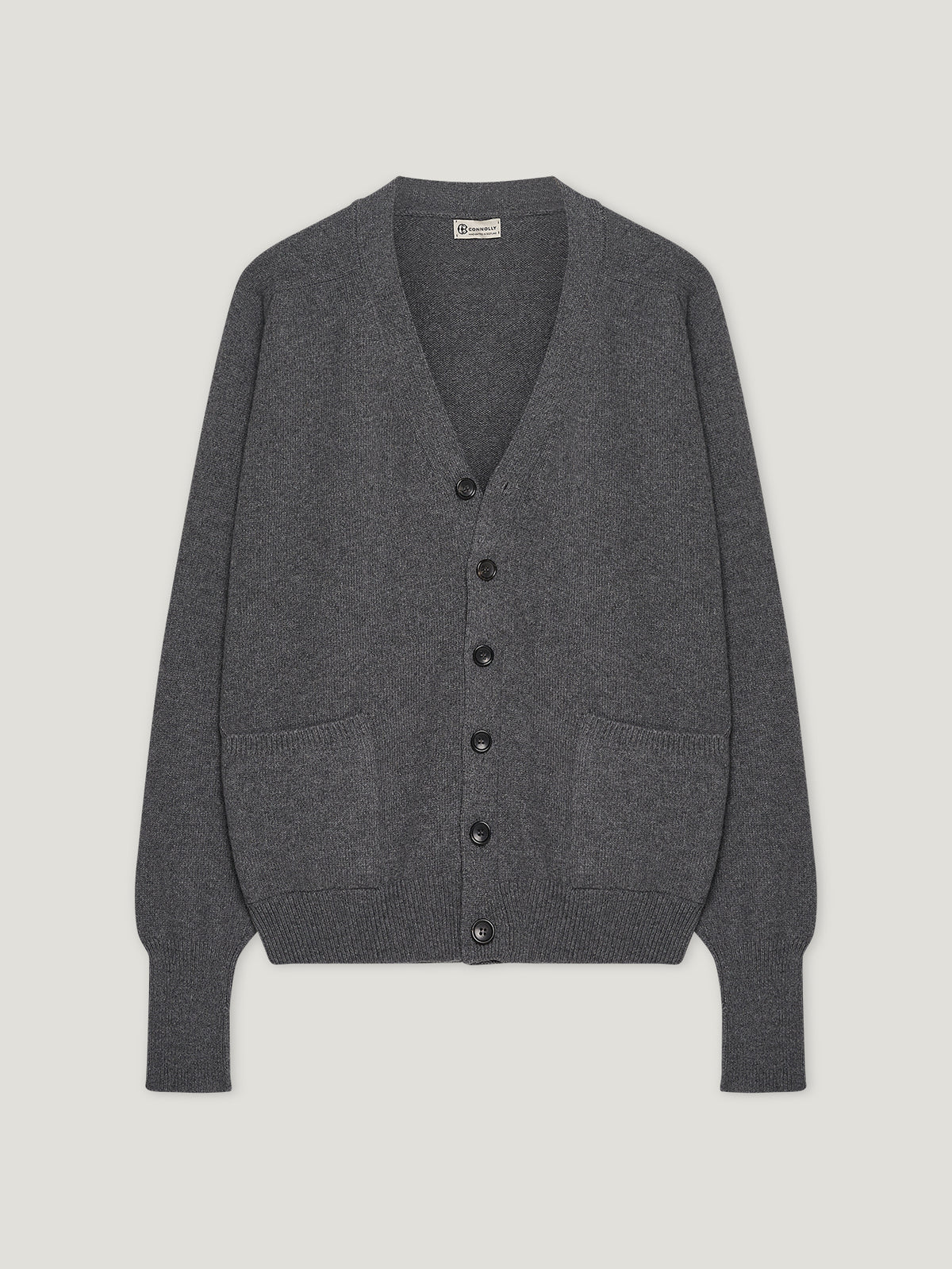 Charcoal New Art Cardigan - Connolly