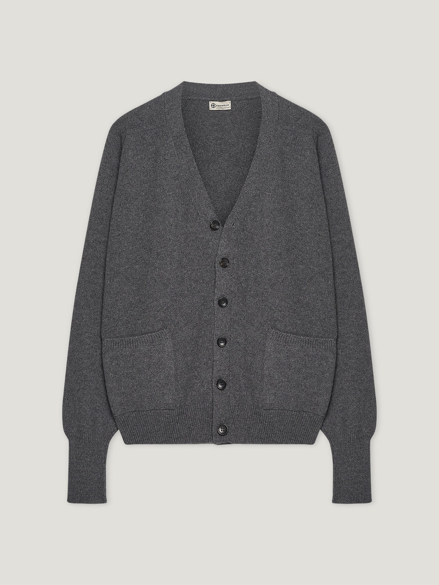 Charcoal New Art Cardigan - Connolly