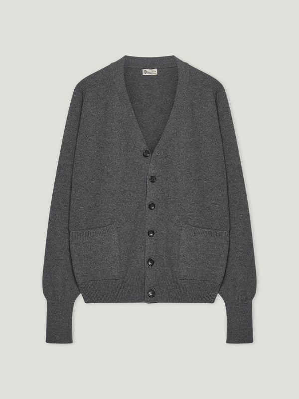 Charcoal New Art Cardi
