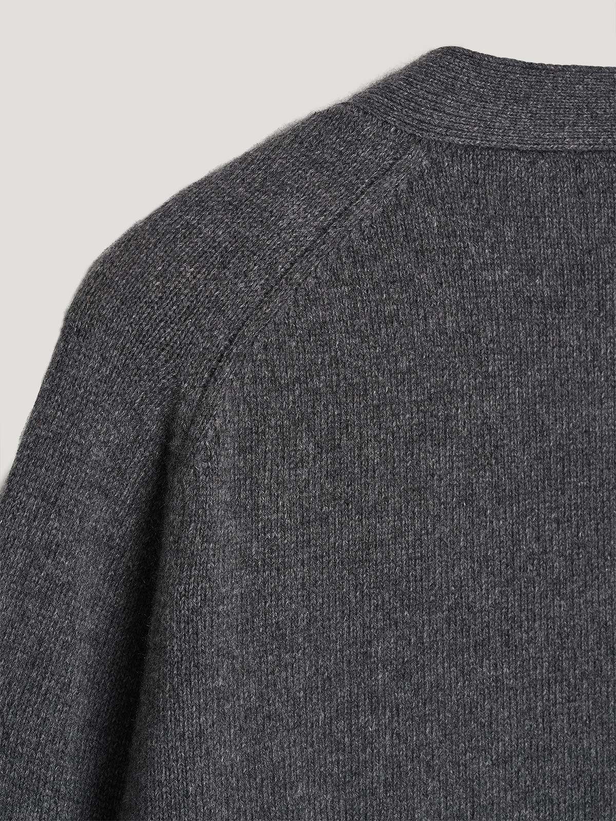 Charcoal New Art Cardigan - Connolly