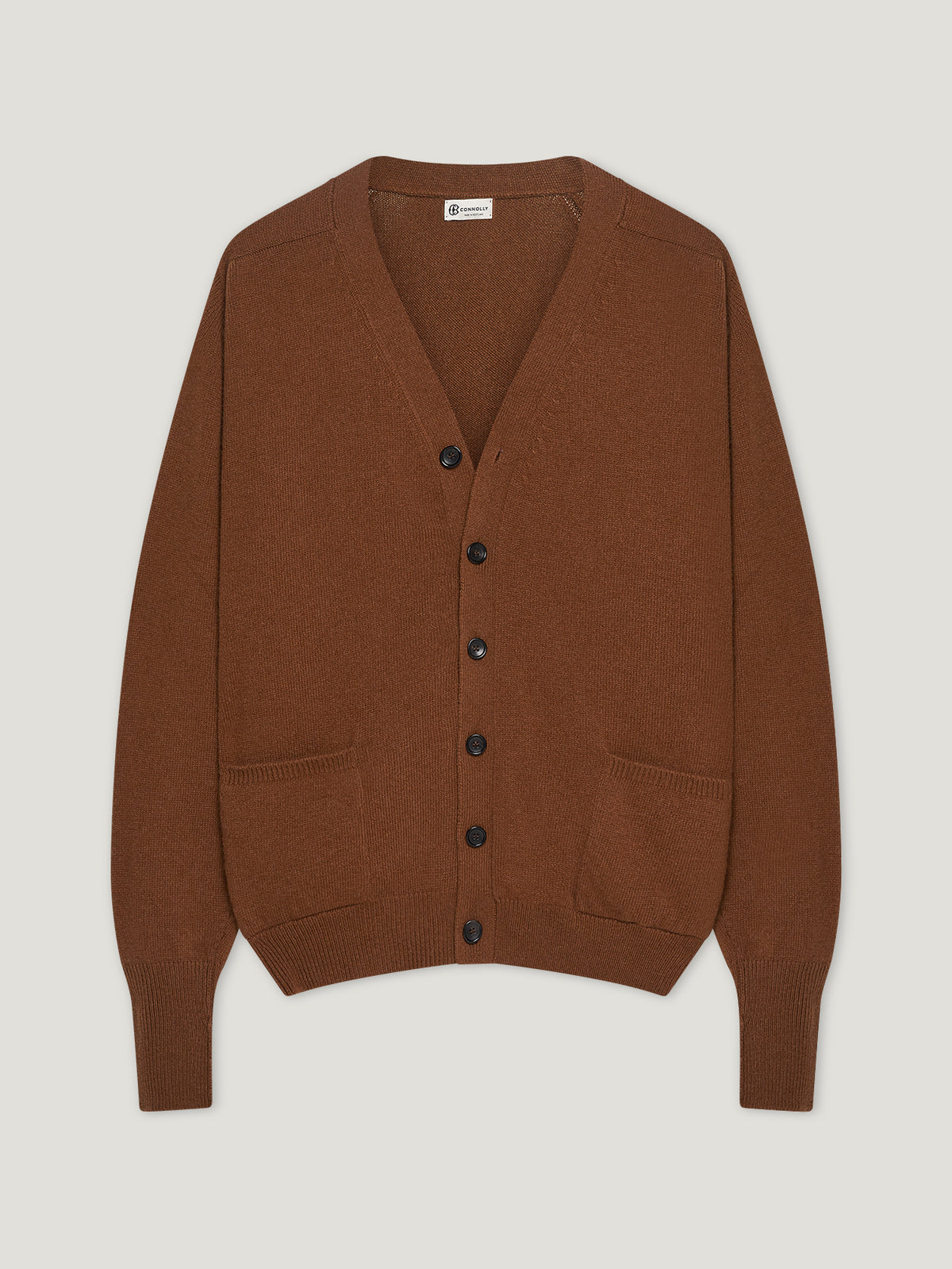 Vicuna New Art Cardi - Connolly
