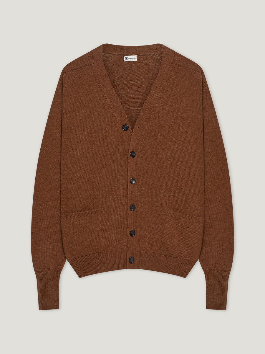 Vicuna New Art Cardi - Connolly