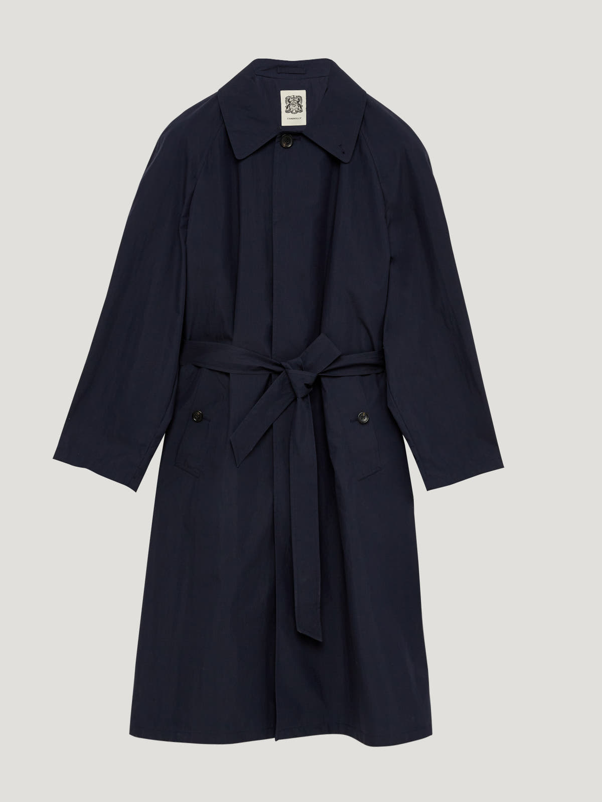 Navy Summer Mac - Connolly
