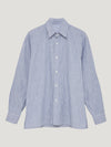Blue Single Cuff Shirt