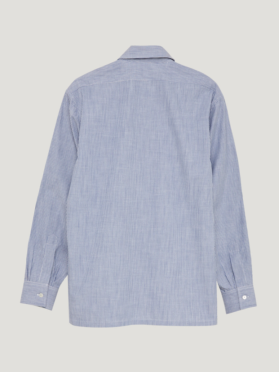 Blue Single Cuff Shirt - Connolly