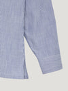 Blue Single Cuff Shirt