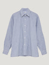 Blue Single Cuff Shirt