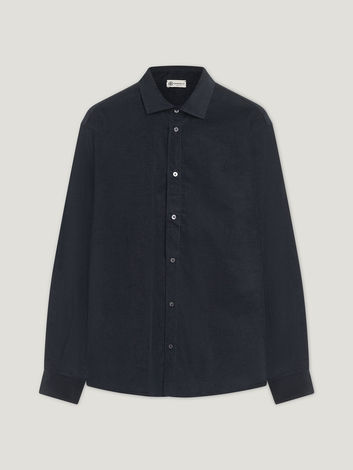Navy Cord Shirt - Connolly