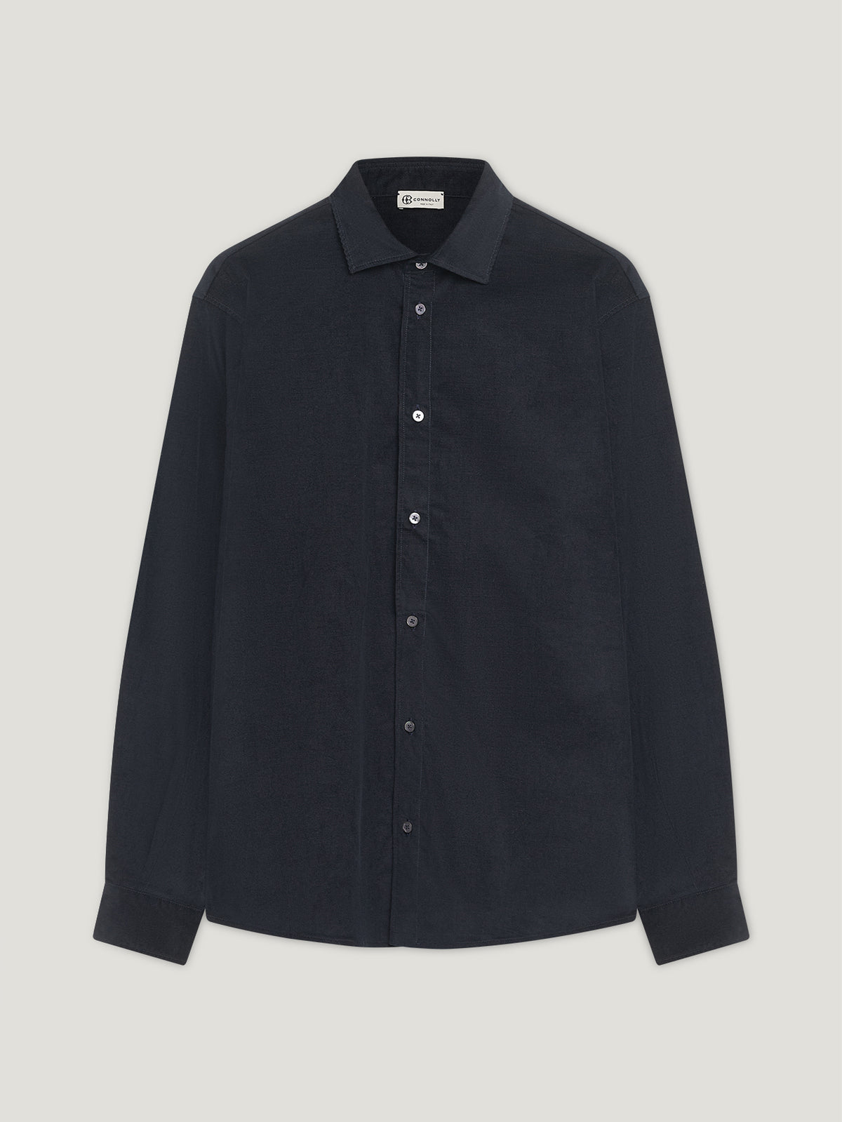 Navy Cord Shirt - Connolly
