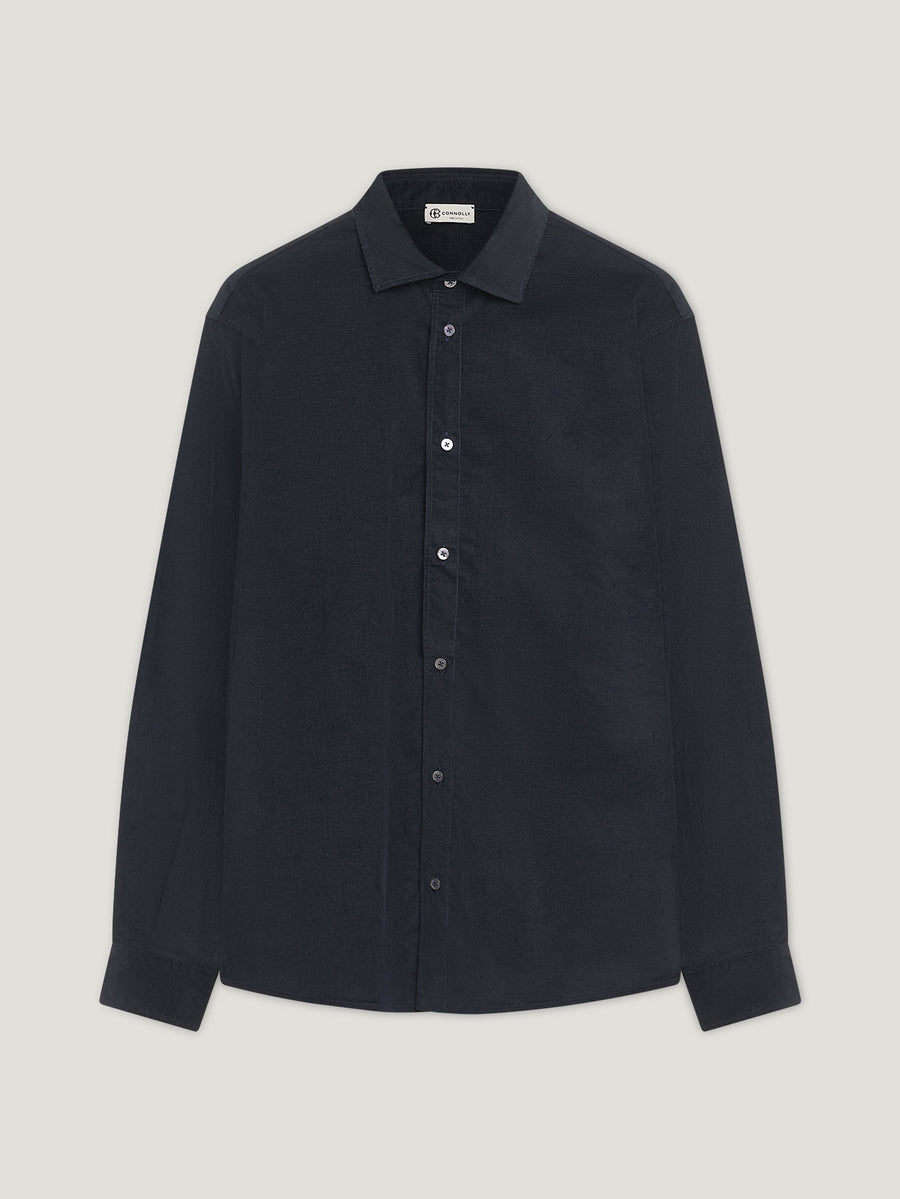 Navy Cord Shirt - Connolly