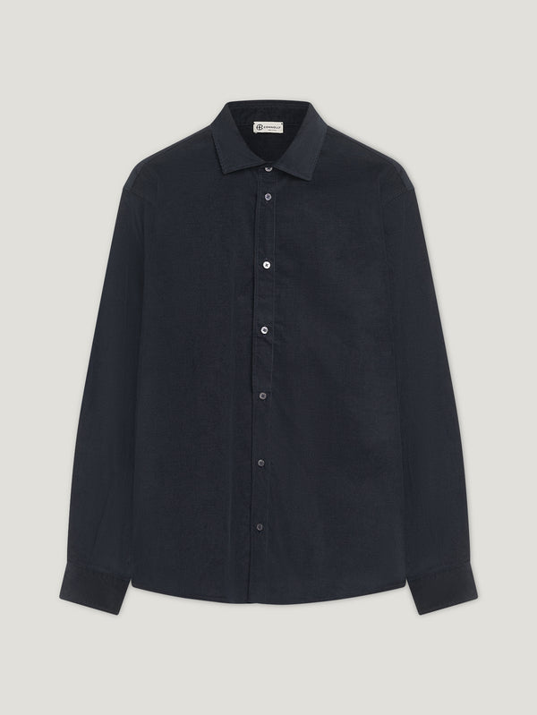 Navy Cord Shirt