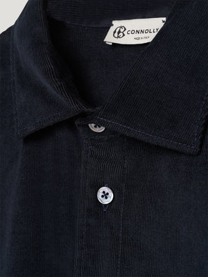 Navy Cord Shirt
