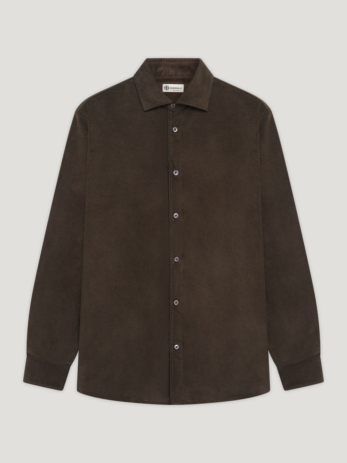 Khaki Cord Shirt - Connolly