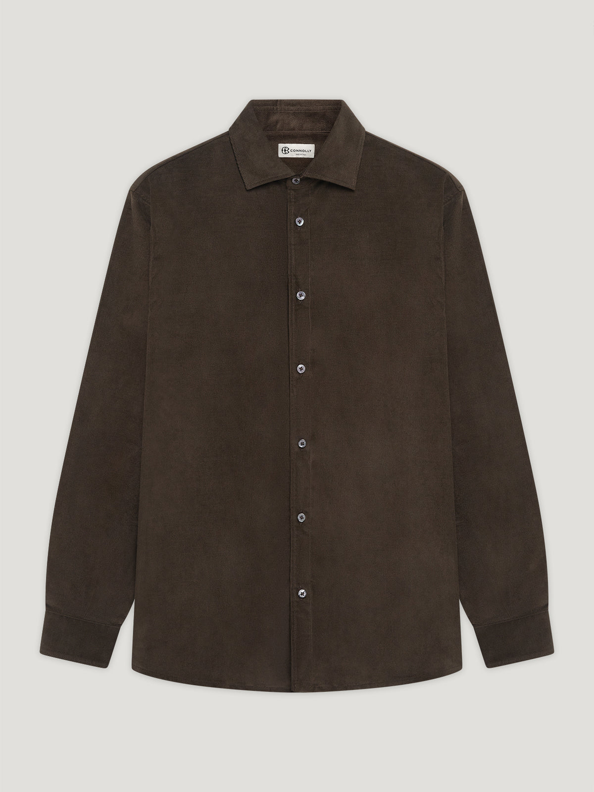 Khaki Cord Shirt - Connolly