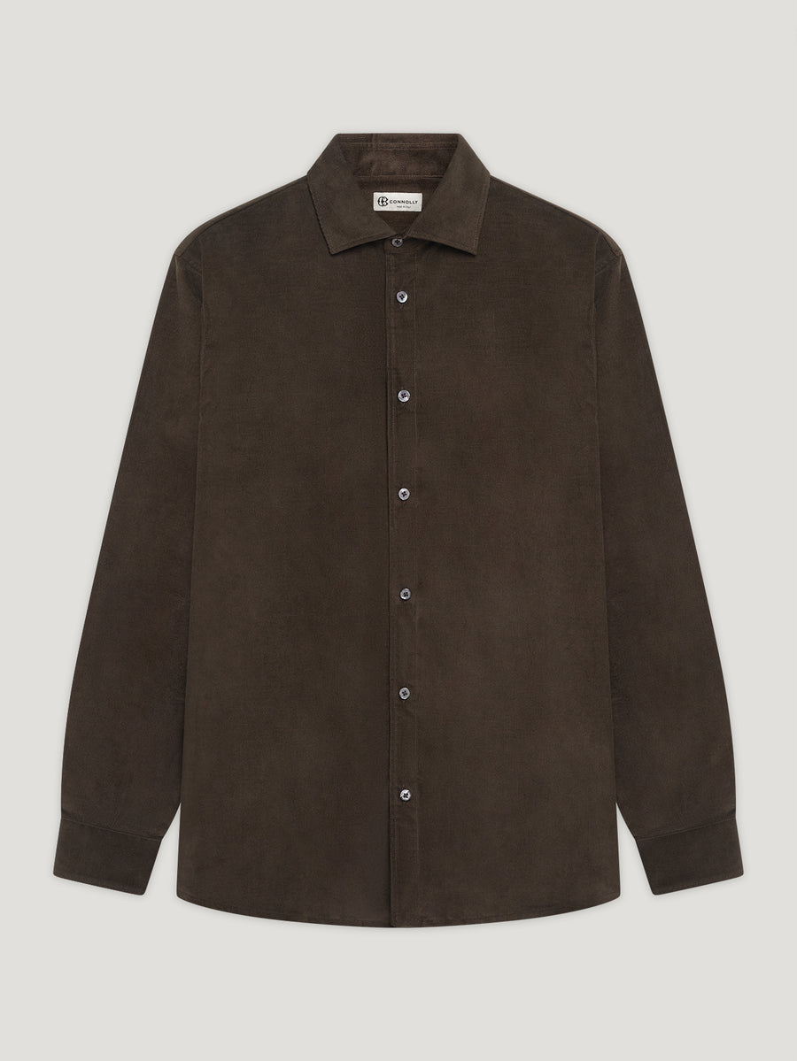 Khaki Cord Shirt - Connolly